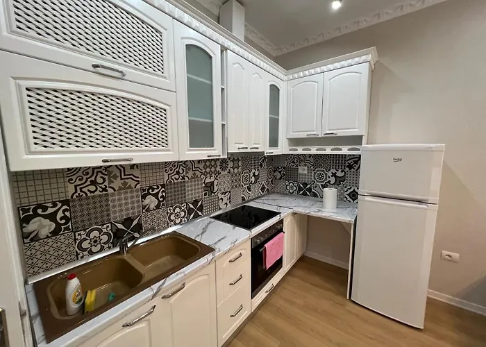 公寓 Leti 21 Dhjetori Sc 地拉那